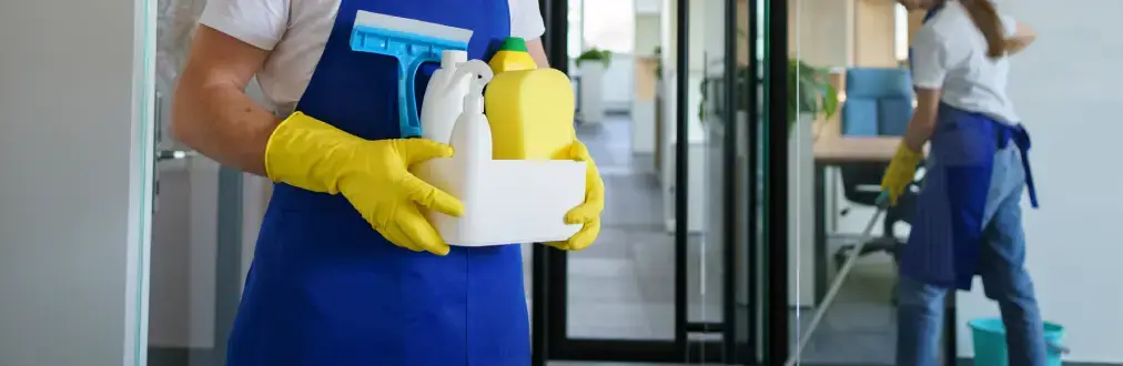 terceirização de serviços de limpeza