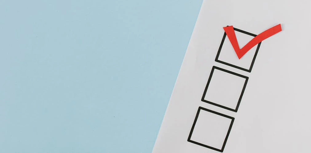 Checklist de limpeza empresarial