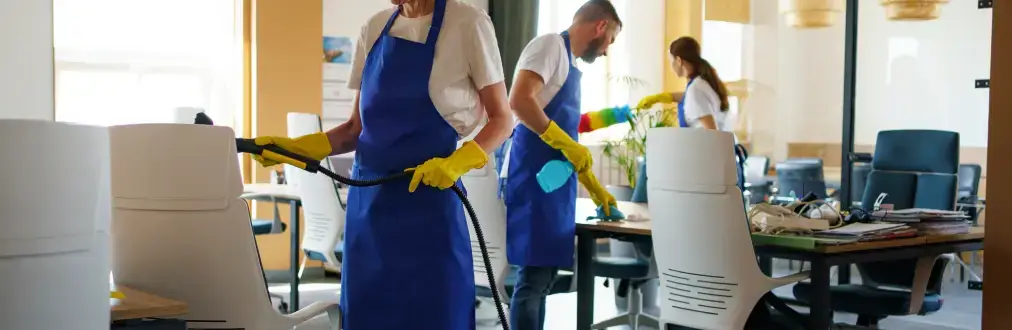 Quando demitir uma empresa de limpeza