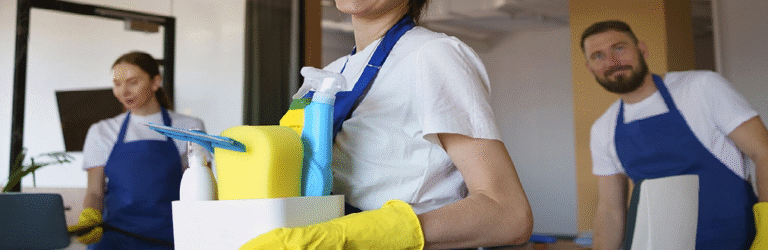 Valores de limpeza terceirizada