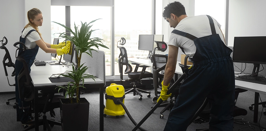 Empresas de limpeza terceirizada em São Paulo