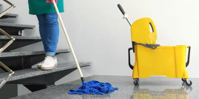 limpeza e conservação de condomínios