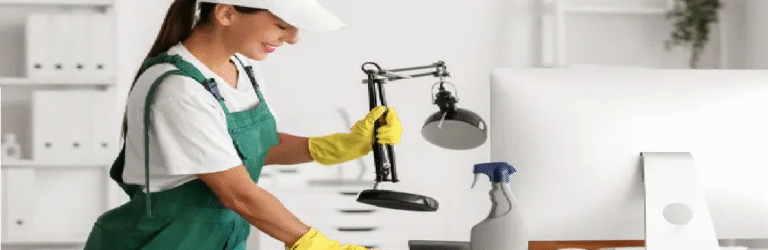 limpeza terceirizada ou feita internamente